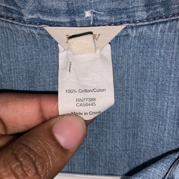 J Crew Long Sleeve Button Down - Picture 8 of 8